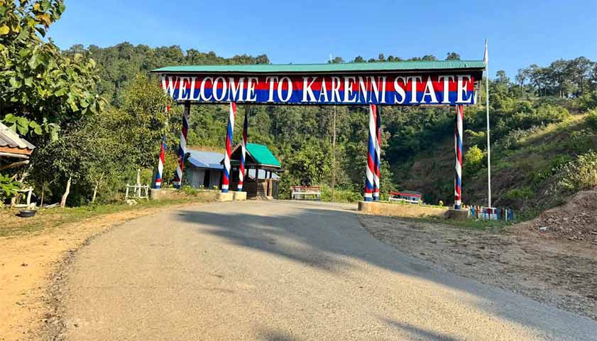 ဒီးမော့ဆို-မော်ချီးလမ်းကို စစ်ရေးကလွဲပြီး အသုံးမပြုရန် ထုတ်ပြန်
