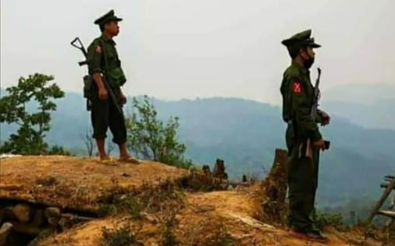 KIA နှင့် TNLA တို့အကြားပြဿနာကို နိုင်ငံရေးနည်းလမ်းဖြင့် ငြိမ်းချမ်းစွာ ဖြေရှင်းရန် NUG ပန်ကြား