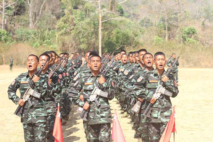 နေပြည်တော် PDF  တပ်မှူးငယ်များ သင်တန်းဆင်း