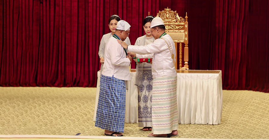 ရွေးကောက်ပွဲအောင်မြင်ရေး အစိုးရနှင့် ပြည်သူ ဝိုင်းဝန်းပူးပေါင်းဆောင်ရွက်ရန် စစ်ခေါင်းဆောင် ပြော