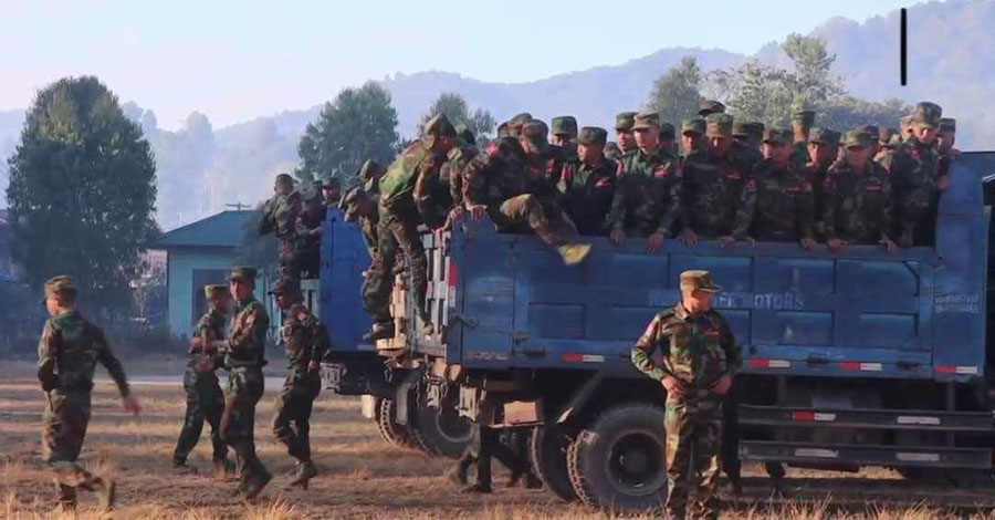 မိုးကုတ်နှင့် ကွတ်ခိုင်တွင် မြို့စောင့်တပ်ဖွဲ့ရန် TNLA စာရင်းကောက်