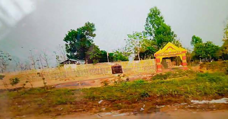 ရန်ကုန်-မန္တလေး အမြန်လမ်းပေါ်ရှိ ဆင်ဇလုပ်ဂိတ်စခန်း တိုက်ခိုက်ခံရ