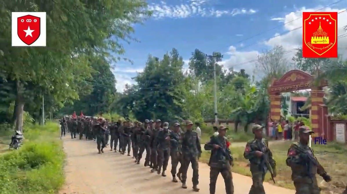 သပိတ်ကျင်းတွင် စစ်ကောင်စီက အင်အားအလုံးအရင်းဖြင့် နယ်မြေထိန်းချုပ်နိုင်ရန် ကြိုးစား