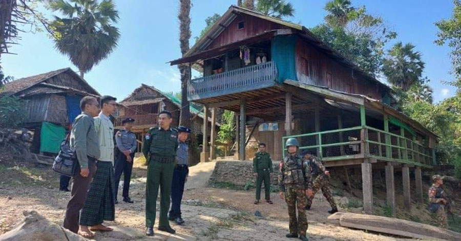 တနင်္သာရီတွင် စစ်တပ်က အမျိုးသား ၁ ဦးကို စစ်သင်တန်းမပို့ဘဲ စစ်မှုထမ်းခိုင်း