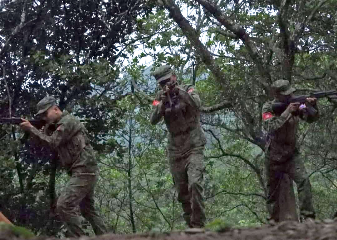 ကျောက်ဖြူမြို့နယ် တိုက်ပွဲ၌ စစ်ကောင်စီတပ်ဖွဲ့ဝင်အချို့ကို AA ဖမ်းဆီးရမိ