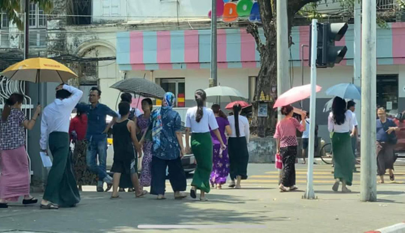 ရခိုင်တွင် တက္ကသိုလ်ဝင်တန်းဖြေဆိုမည့်သူ တဝက်ကျော် ပျက်ကွက်