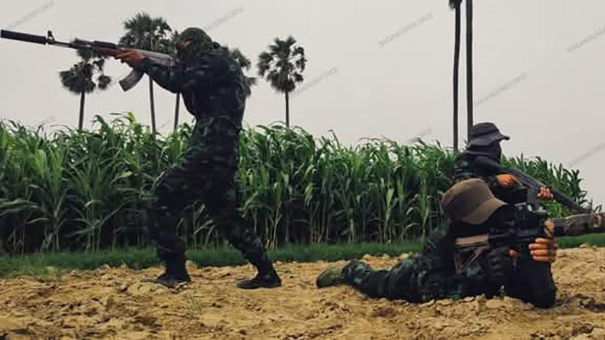 ညောင်ဦးတွင် စစ်ကောင်စီစစ်ကြောင်း တိုက်ခိုက်ခံရပြီး ၇၀ ကျော်သေ၊ လက်နက်ခဲယမ်းများ သိမ်းဆည်းမိ