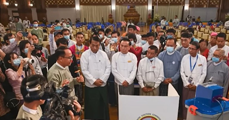 စစ်ကောင်စီ ကျင်းပမည့် ရွေးကောက်ပွဲကို အရပ်ဘက်အဖွဲ့အစည်းများ စောင့်ကြည့်ခွင့်ရ၊ မရ မသေချာ