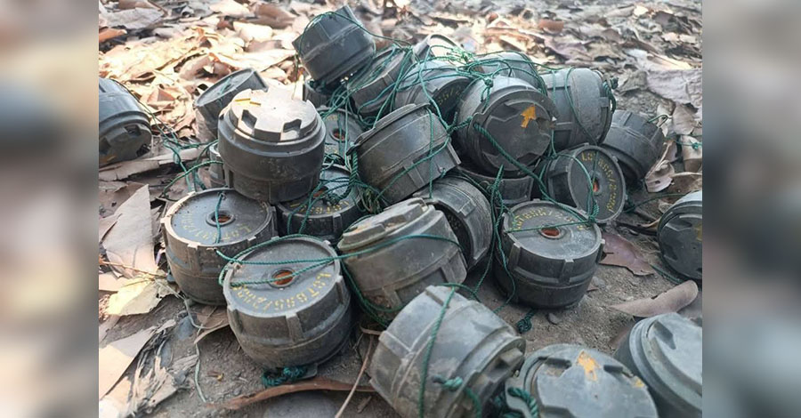 မောင်တောတွင် စစ်တပ် ထောင်ထားသည့်မိုင်း နင်းမိပြီး ပြည်သူ ၁ ဦး ပြင်းထန်ဒဏ်ရာရ