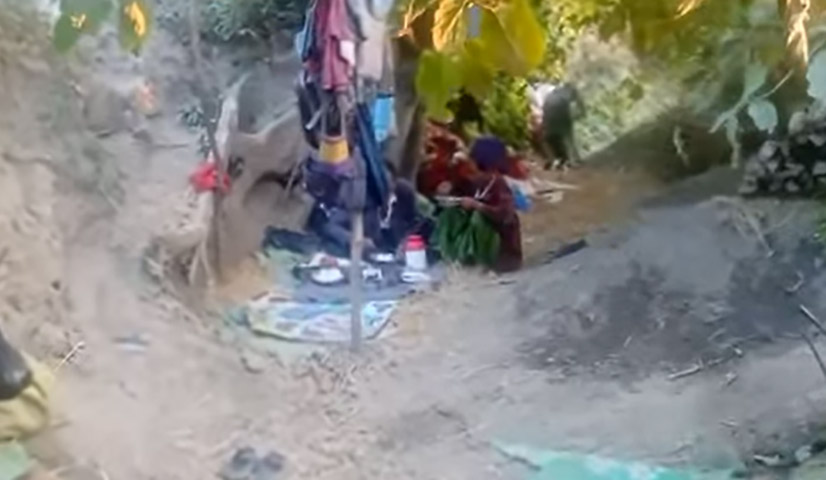 စစ်မှုထမ်းလစဉ်ကြေး ပေးနေရသဖြင့် ကလေးဒေသခံများ အခက်ကြုံ၊ စစ်ရှောင်များ အကူအညီ လိုအပ်