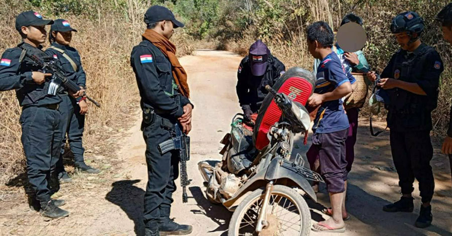 ကရင်နီတွင် WY ဆေးပြား ၄၀,၀၀၀ ကျော် ဖမ်းမိ