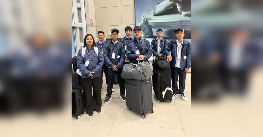 တောင်ကိုရီးယားကို မြန်မာအမျိုးသမီးလုပ်သားစေလွှတ်မှု စတင်