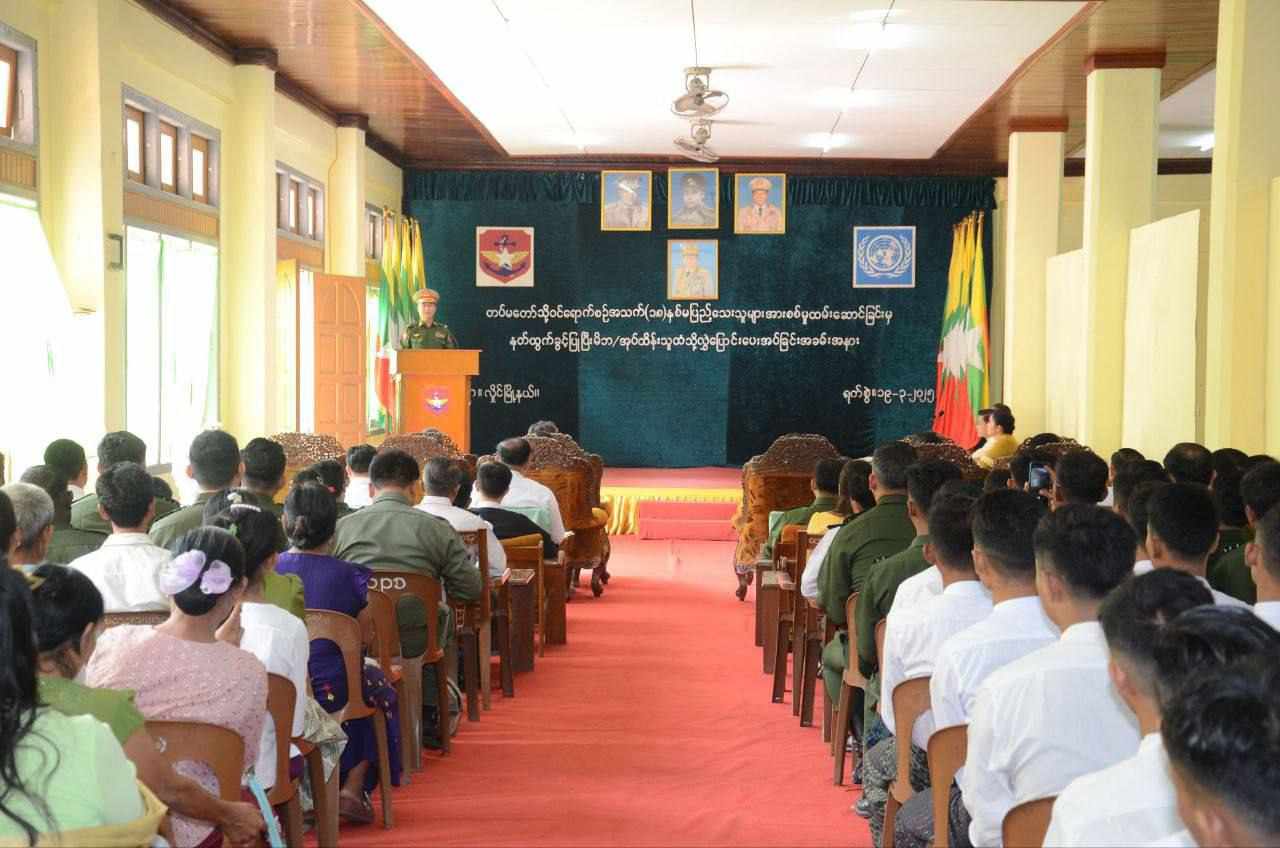 စစ်ကောင်စီတပ်က ကလေးစစ်သား ၉၀ ကျော်ကို မိဘများထံ ပြန်အပ်