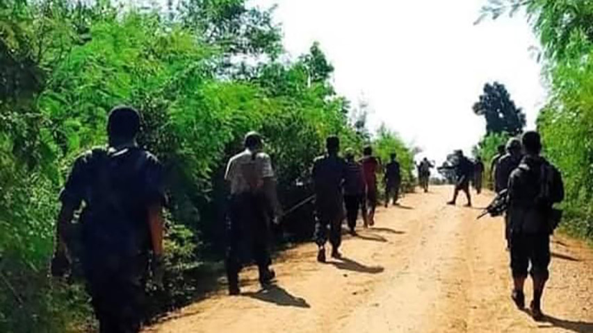 တန့်ဆည်မြို့နယ်၌ စစ်ကောင်စီတပ်က လေကြောင်းတိုက်ခိုက်၊ တော်လှန်ရေးရဲဘော်အချို့ ကျဆုံး