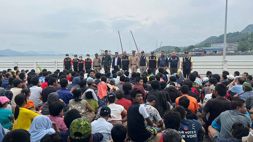ပြစ်ဒဏ်ကျခံခဲ့ရသည့် မြန်မာနိုင်ငံသား ၂၅၀ ကို ထိုင်းက နေရပ်ပြန်ပို့