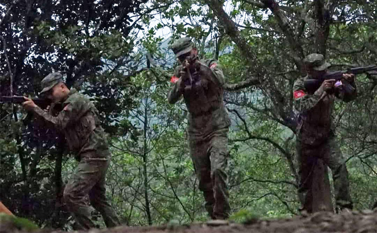 ကျောက်ဖြူတွင် တိုက်ပွဲပြင်းထန်၊ ပြည်သူ ၂၀,၀၀၀ ကျော် တိမ်းရှောင်
