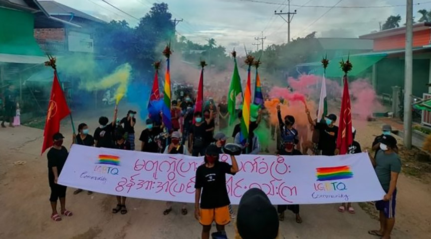 LGBTQ+ နှင့် အမျိုးသမီးရေးရာ ငြိမ်းချမ်းရေး၊ လုံခြုံရေးဆိုင်ရာ အကြံပြုချက် ထုတ်ပြန်