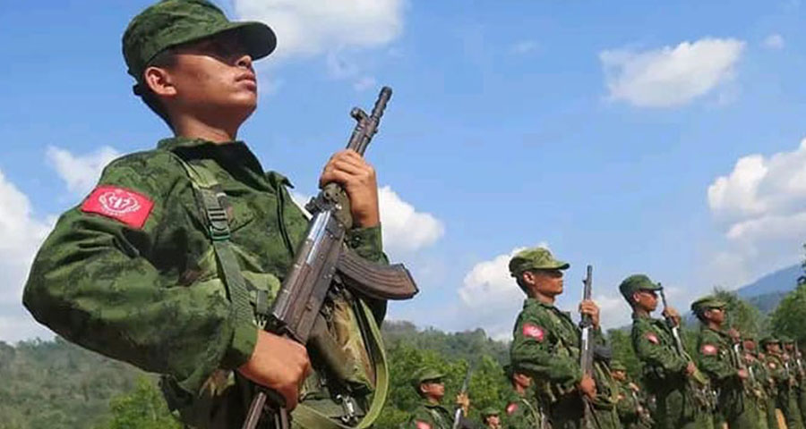 မူးယစ်ဆေးဝါးအမှု စစ်ကောင်စီစွပ်စွဲချက် နိုင်ငံရေးသိက္ခာချသည့်လုပ်ရပ်ဟု AA တုံ့ပြန်