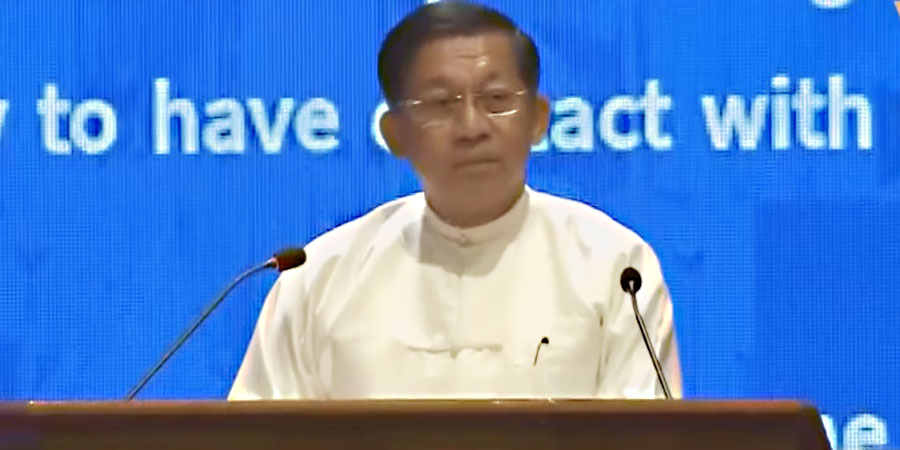 စည်းလုံးညီညွတ်မှုမရှိဘဲ သာယာဝပြောသည့်ဘဝ ဖန်တီးပေးနိုင်မည်မဟုတ်ဟု စစ်ခေါင်းဆောင် ပြော