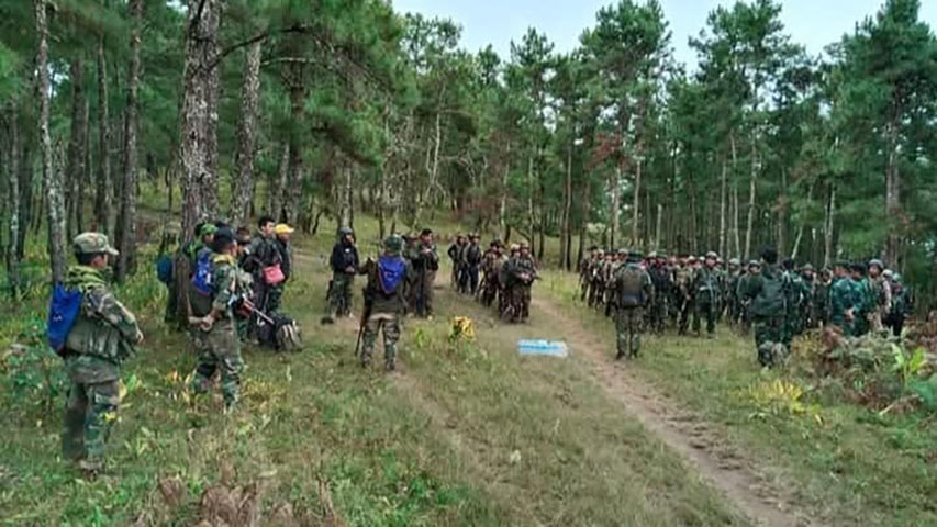 တော်လှန်ရေး ၄ နှစ်အတွင်း CDF Hakha ရဲဘော် ၅၀ ကျော်ကျဆုံးပြီး ၁၈၀ ကျော်ဒဏ်ရာရ