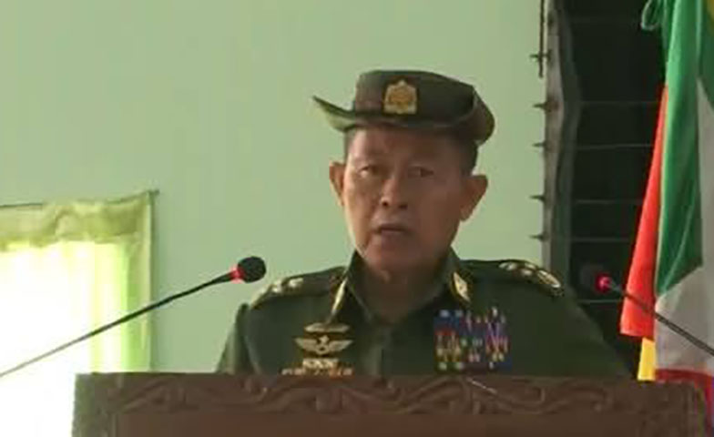 စစ်မှုထမ်းဆင့်ခေါ်ရေးအဖွဲ့များအား စောင့်ကြည့်ရန် အာဏာသိမ်းဒုခေါင်းဆောင် ညွှန်ကြား