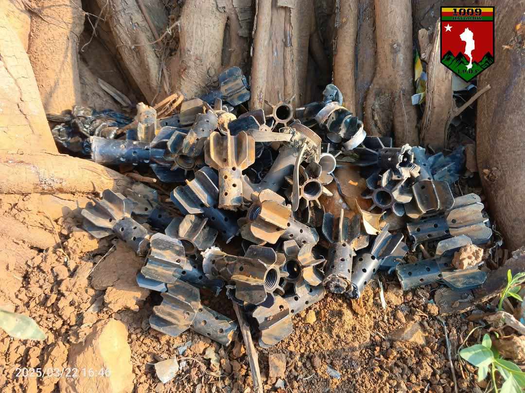 အင်းလေး PDF ကို စစ်ကောင်စီတပ်က ဒရုန်းဗုံးသီးအများအပြားဖြင့် တိုက်ခိုက် 