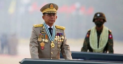 အာဏာသိမ်းစစ်ခေါင်းဆောင် ထိုင်းနိုင်ငံတွင် ကျင်းပမည့် ထိပ်သီးအစည်းအဝေး တက်မည်