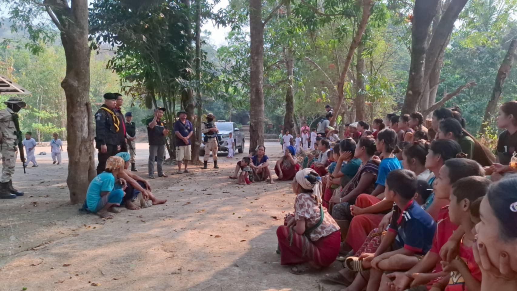 ခလယ်ဒေး စခန်းသိမ်းတိုက်ပွဲ​ကြောင့် ကရင်ရွာသားများ ထိုင်းဘက်ကို စစ်​ဘေး​ရှောင် 