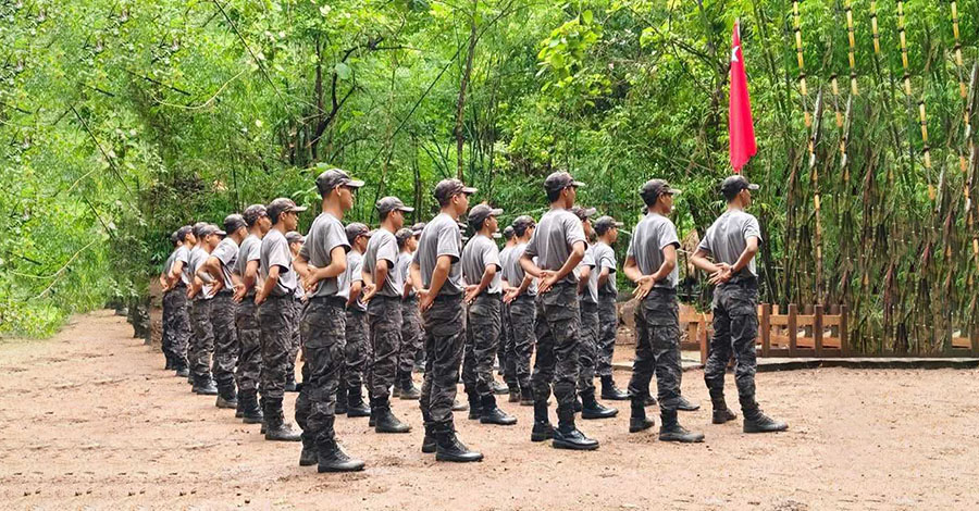 တွံတေး ပကဖ က စတုတ္ထအကြိမ် စစ်သင်တန်း ခေါ်ယူ