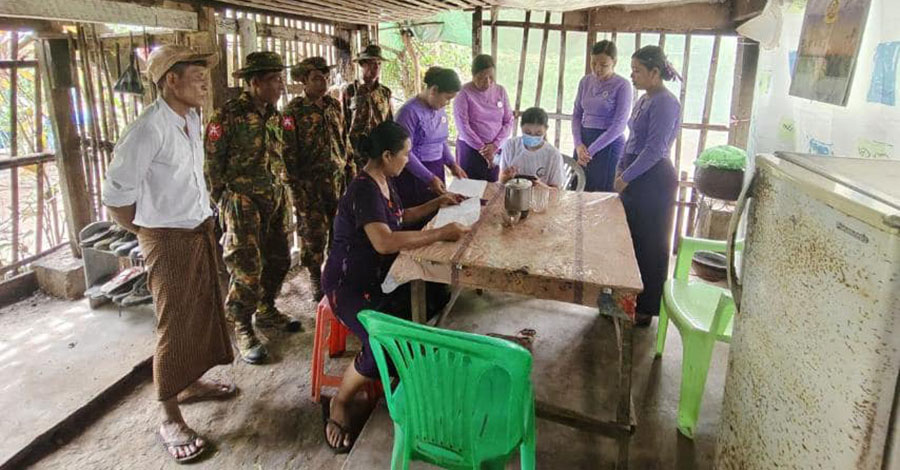 ရေကြည်တွင် စစ်မှုမထမ်းဘဲ တိမ်းရှောင်သူများကို ဝရမ်းပြေးအဖြစ် ကြေညာရန် စာရင်းကောက်