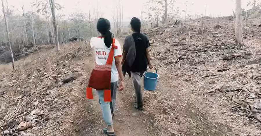 ပုလဲစစ်ရှောင်များ စားဝတ်နေရေးနှင့် သောက်သုံးရေရှားပါးမှု ကြုံတွေ့နေရ