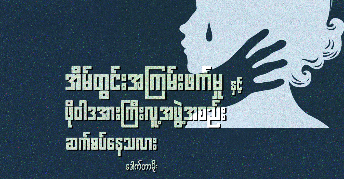 အိမ်တွင်းအကြမ်းဖက်မှု နှင့် ဖိုဝါဒအားကြီးလူ့အဖွဲ့အစည်း ဆက်စပ်နေသလား