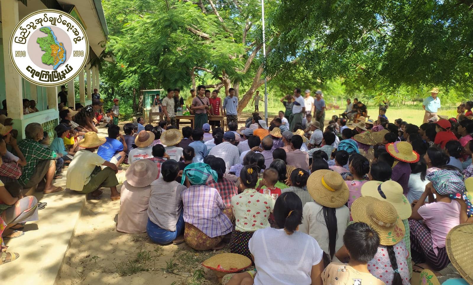 ရေလည်ကျွန်းဒေသ ပြည်သူ ၃၅ ဦးကို စစ်တပ်က လူသားဒိုင်းအဖြစ် ဖမ်းဆီး
