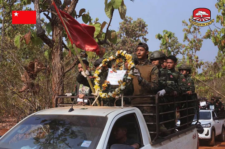 မိုးဗြဲတိုက်ပွဲတွင် နေပြည်တော် PDF ဒုတပ်ခွဲမှူးကျဆုံး