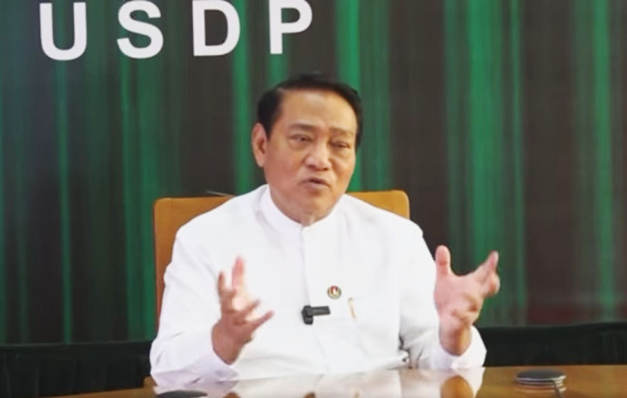 “NLD နာမည်နဲ့ ရွေးကောက်ပွဲဝင်ဖို့ လုံးဝမဖြစ်နိုင်ဘူး” ကြံ့ခိုင်ရေးပါတီဥက္ကဋ္ဌ ဦးခင်ရီ