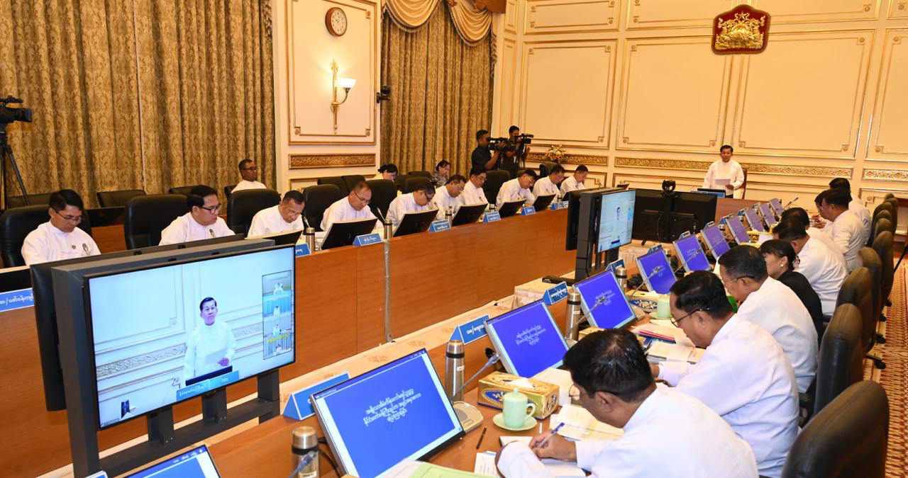 ရွေးကောက်ပွဲအတွက် လုံခြုံရေးတိုးမြှင့်ဆောင်ရွက်ရန် စစ်ခေါင်းဆောင်ပြော