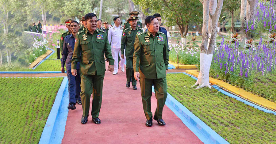 ဇန်နဝါရီလအတွင်း ရွေးကောက်ပွဲ ပြီးစီးအောင်ကျင်းပမည်ဟု စစ်ခေါင်းဆောင်ပြော