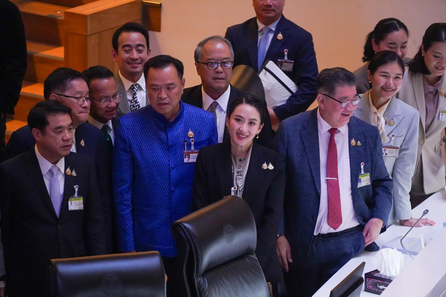 ထိုင်းဝန်ကြီးချုပ် ဖဲထောင်းထန်းအပေါ်  အယုံအကြည်မရှိအဆို တင်သွင်းမှု ရှုံးနိမ့် 