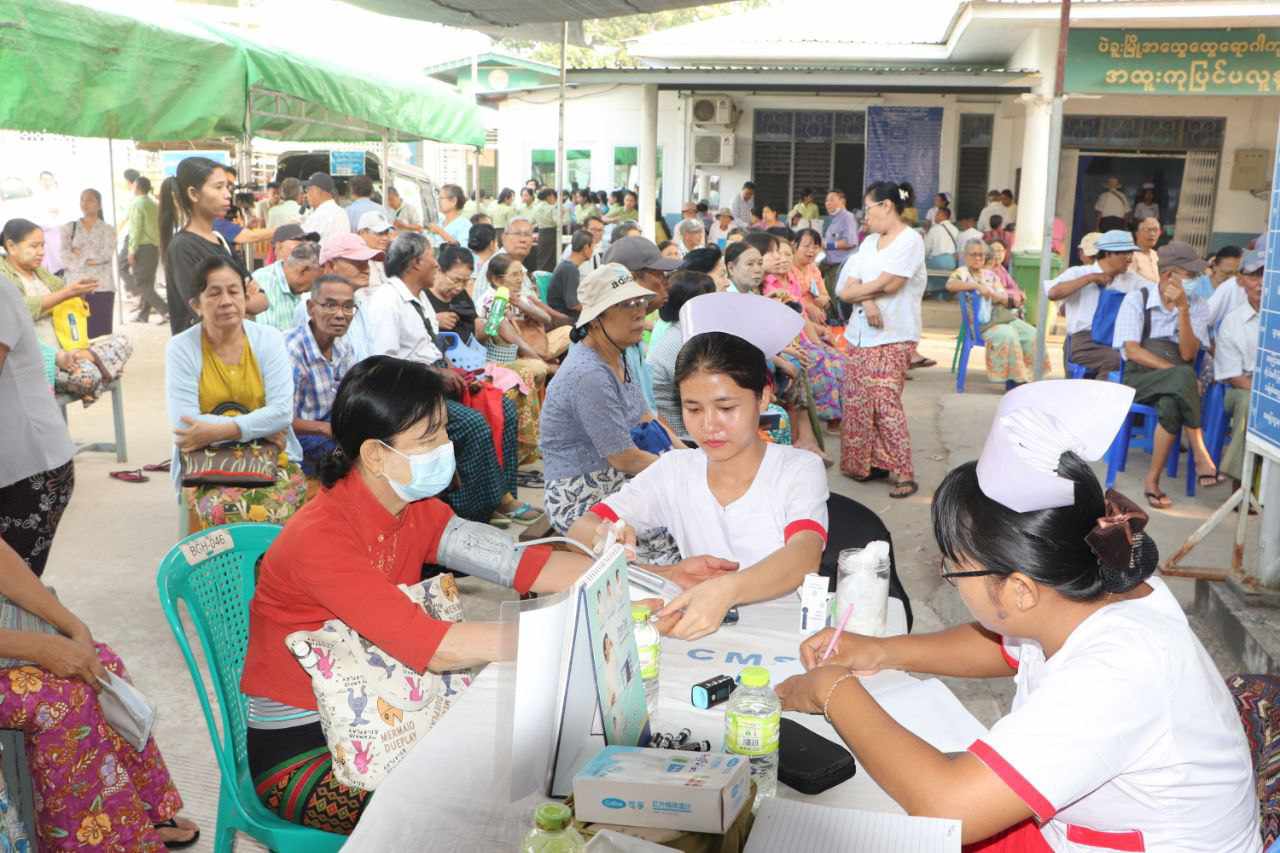 နိုင်ငံဝန်ထမ်းများ လစာတိုးရန် အစီအစဥ်မရှိဟု စစ်ကောင်စီ ပြော 