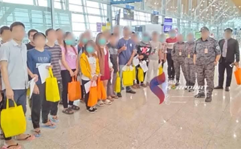 မလေးရှားက ဖမ်းဆီးထားသည့် မြန်မာရွှေ့ပြောင်းလုပ်သား ၈၃ ဦးကို စစ်ကောင်စီထံ ပြန်ပို့