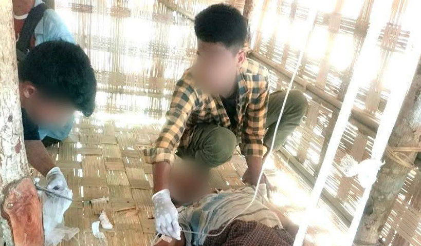 မောင်တော၌ စစ်တပ်ထောင်ထားသည့် မြေမြှုပ်မိုင်းနင်းမိပြီး ပြည်သူ ၁ ဦး ဒဏ်ရာရ