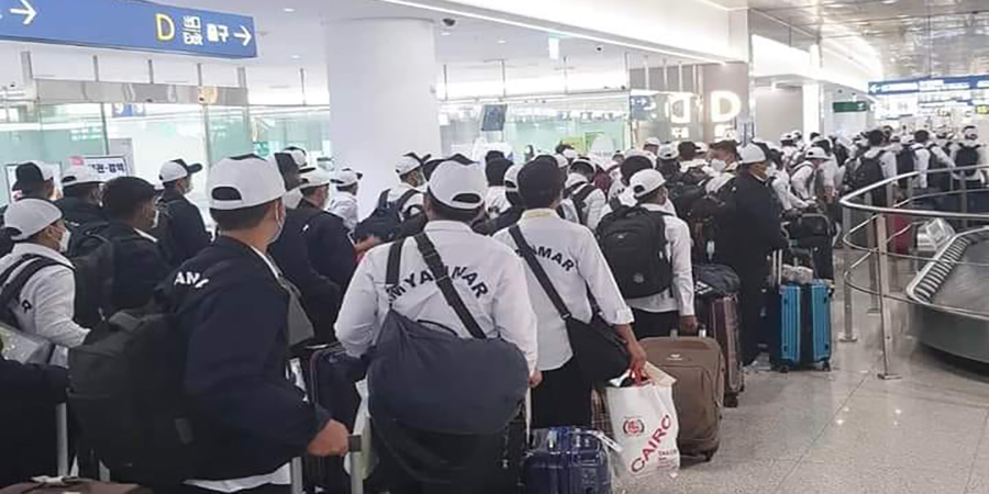 ပြည်ပအလုပ်အကိုင် အလုပ်သမားပို့ခွင့် ကန့်သတ်လိုက်သဖြင့် အေဂျင်စီများ အခက်ကြုံ