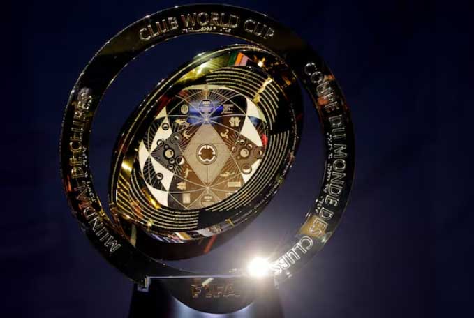 ကလပ်ကမ္ဘာ့ဖလားပြိုင်ပွဲ ချန်ပီယံ ဒေါ်လာ ၁၂၅ သန်းအထိ ရနိုင်