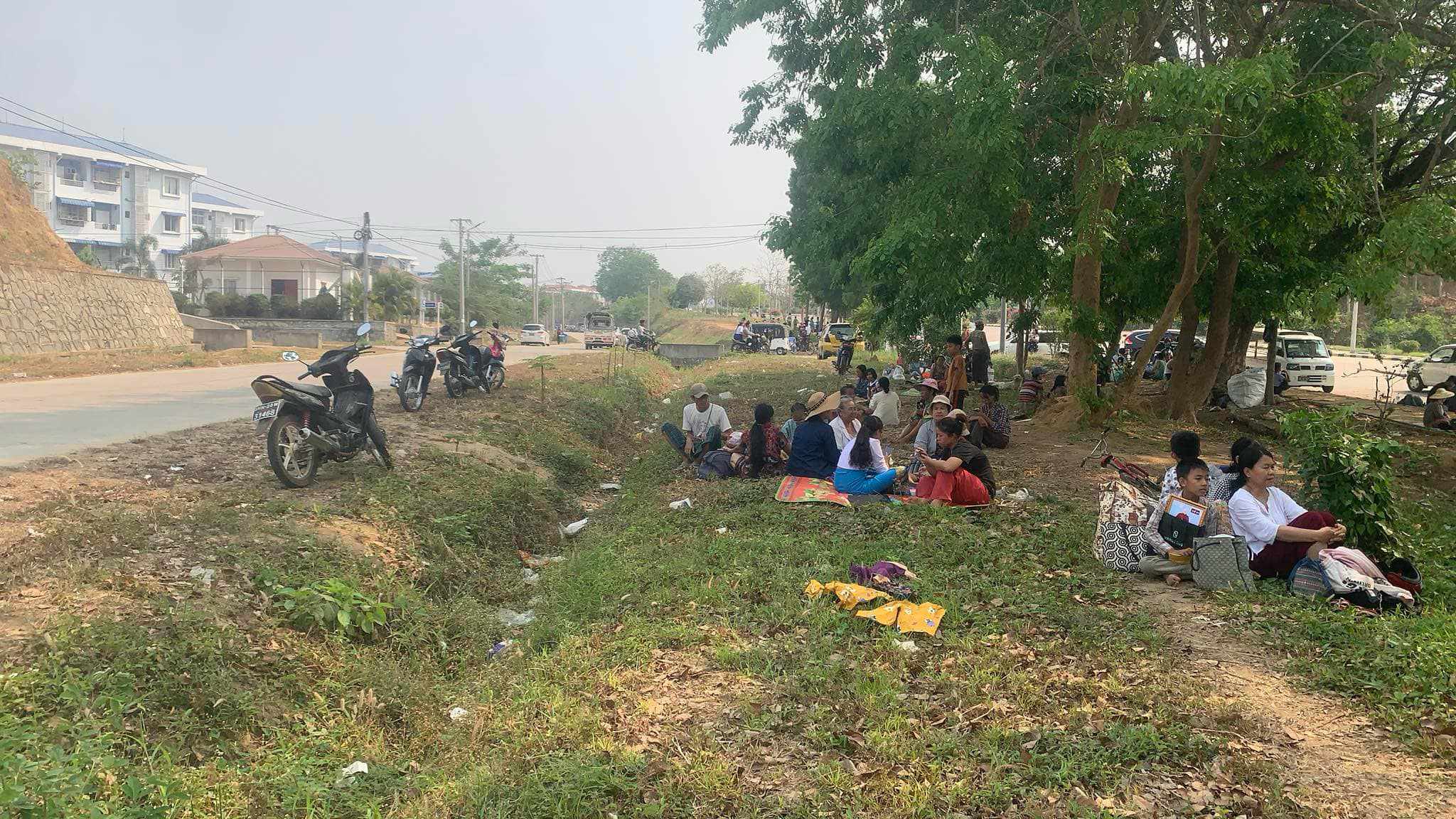 ယနေ့မနက် နေပြည်တော်တွင် ငလျင်လှုပ်၊ မိုးဇလဌာနက သတင်းများ နောက်ကျထုတ်ပြန်