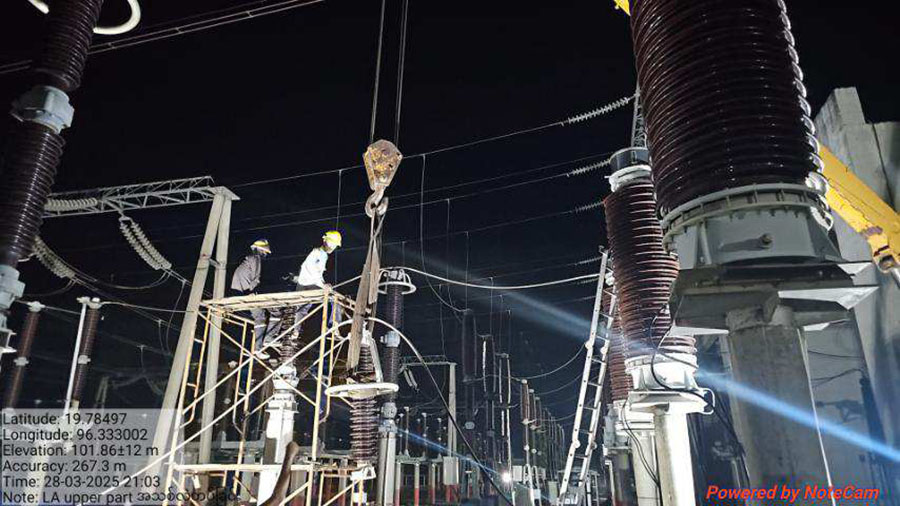 ရန်ကုန်တွင် တရက် မီး ၄ နာရီ ပေးရန် ကြိုးပမ်းနေဟု ထုတ်ပြန်