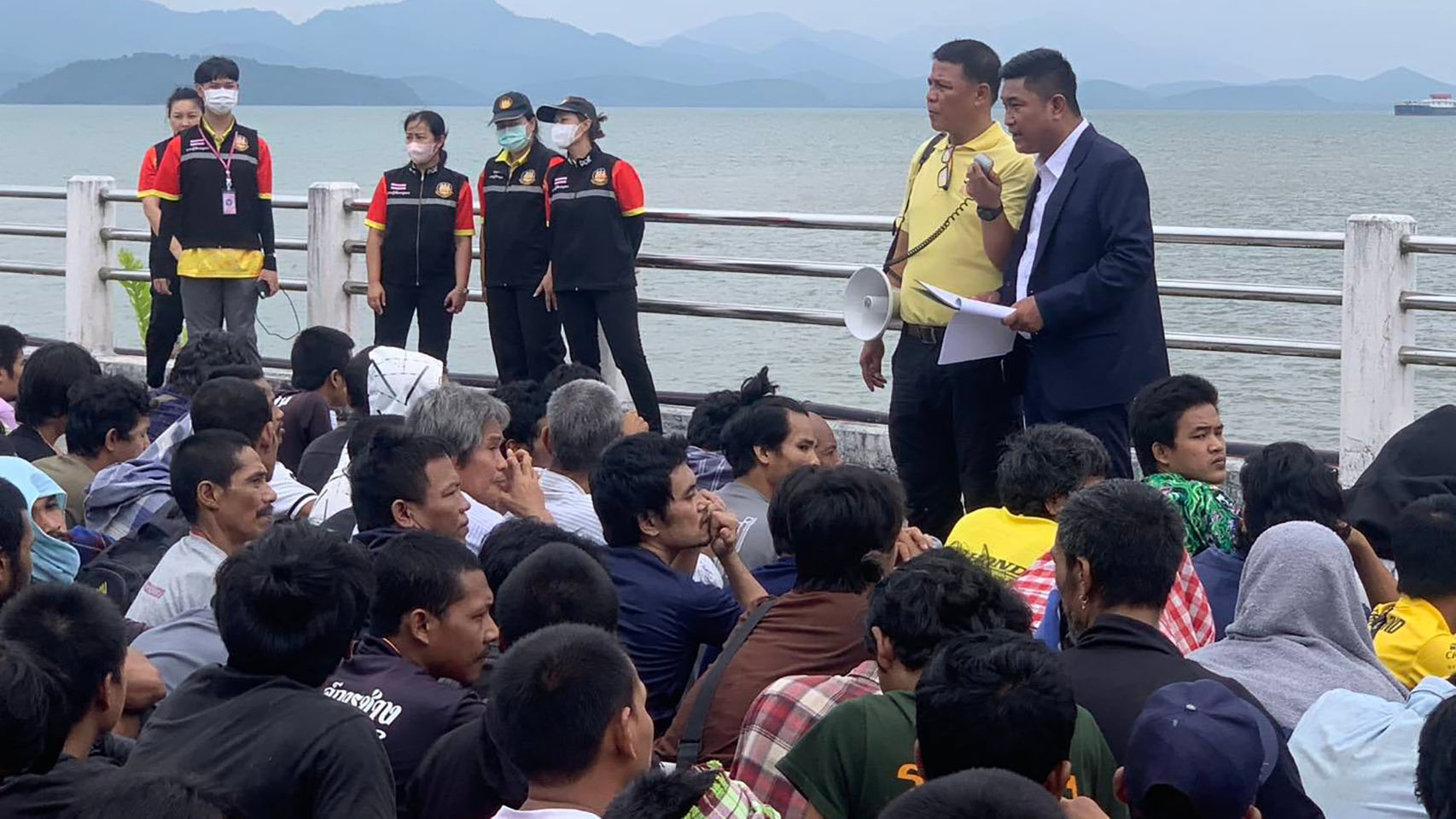 ဘုရားသုံးဆူထွက်ပေါက်နေ ထိုင်းကို ဝင်ရောက်သူ ၁ သိန်းကျော်ရှိ၊ ၂၀၀၀ ကျော် ပြန်ပို့ခံရ
