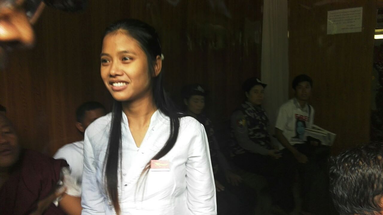မျဖဴႏွင္းေထြး ထပ္မံတရားစြဲဆုိခံရ