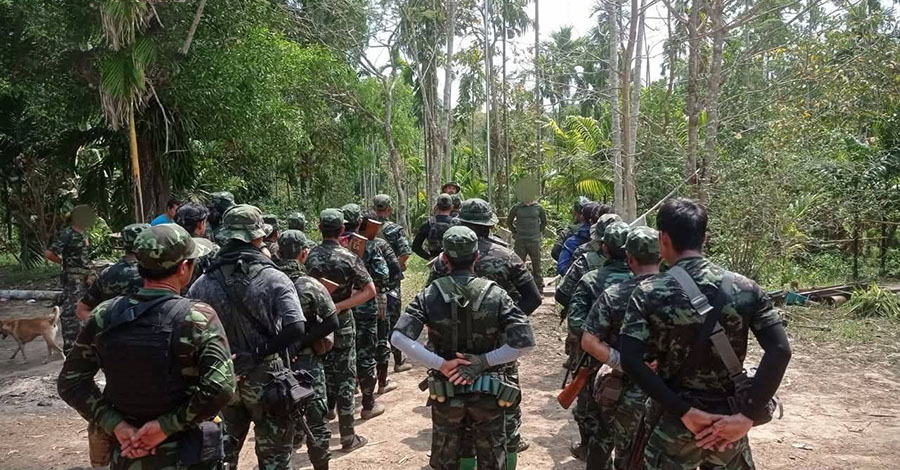 တနင်္သာရီတွင် စစ်ကောင်စီယာဥ်တန်း တိုက်ခိုက်ခံရ