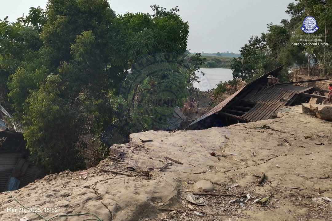 ငလျင်အကူအညီအပေါ် စစ်တပ်က အခွင့်ကောင်းယူ နိုင်ငံရေးအမြတ်မထုတ်ရန် KNU တိုက်တွန်း