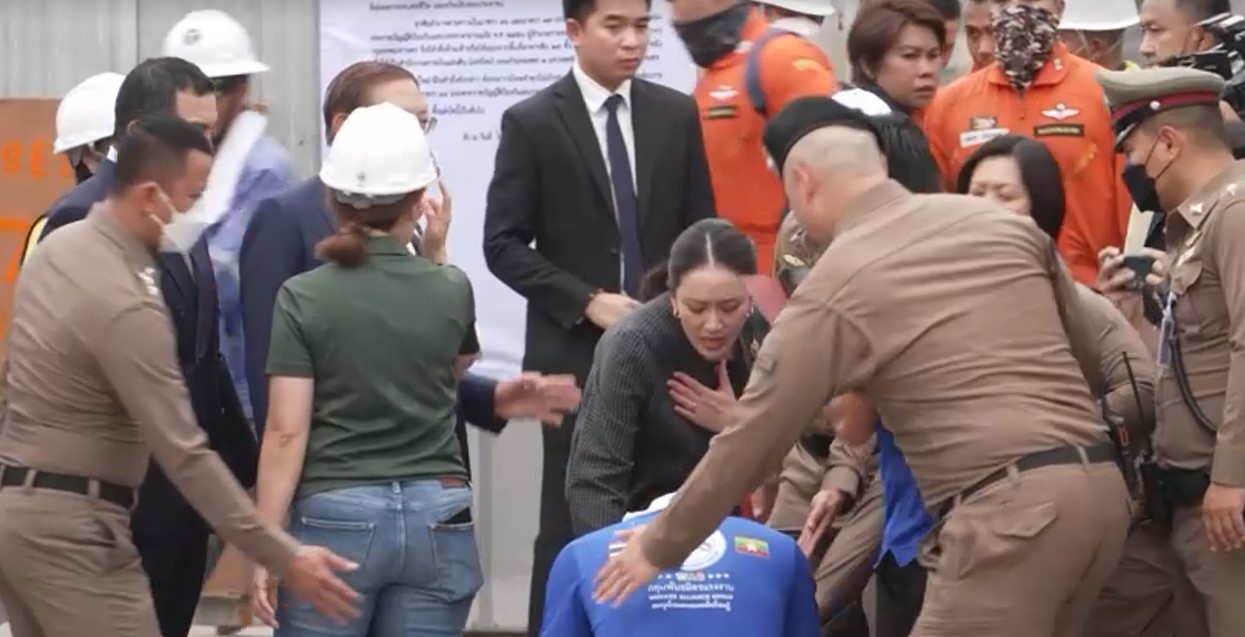 ပိတ်မိနေဆဲ မြန်မာလုပ်သားများကို ကယ်ထုတ်ပေးရန် ထိုင်းဝန်ကြီးချုပ်ထံ တောင်းဆို